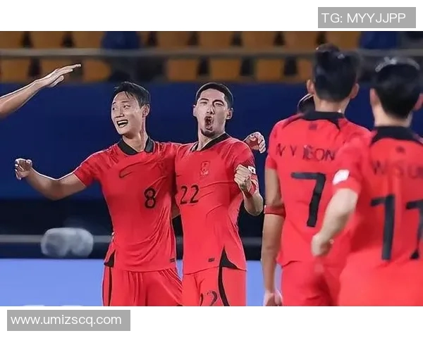 中国男足与韩国队首发阵容对比分析及比赛前瞻