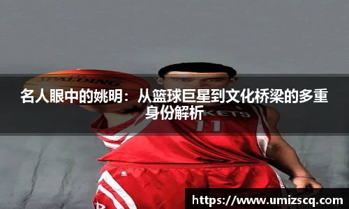 名人眼中的姚明：从篮球巨星到文化桥梁的多重身份解析