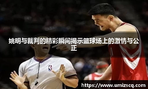 姚明与裁判的精彩瞬间揭示篮球场上的激情与公正