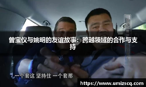 曾宝仪与姚明的友谊故事：跨越领域的合作与支持
